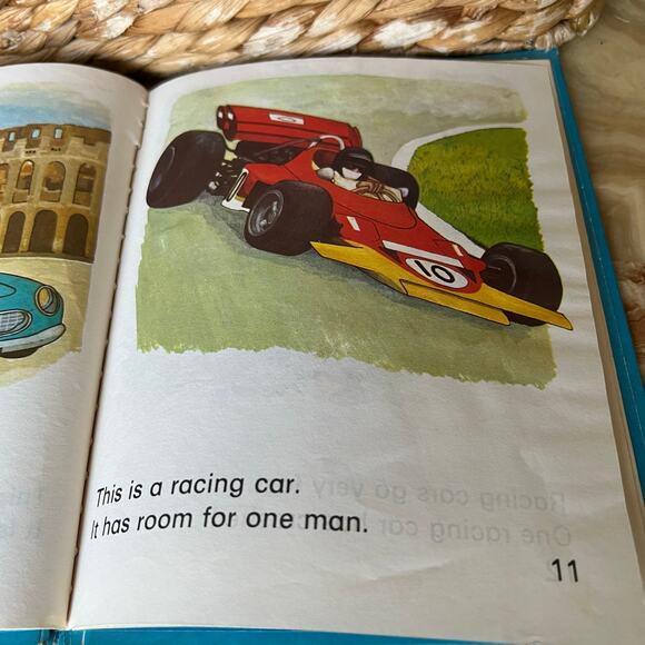 Cars Wonder Starts 1983 Child Book - Picture 8 of 9